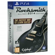 Rocksmith All-New 2014 Edition (Игра + кабель для гитары) [PS4]